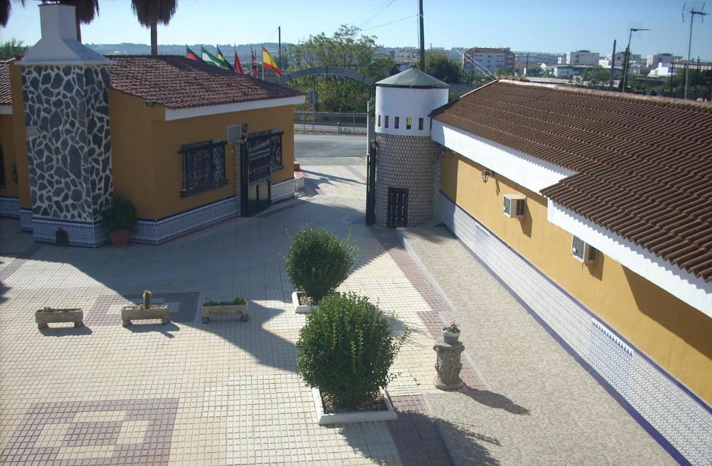 Hostal Don Diego Сан-Хуан-дель-Пуэрто Экстерьер фото