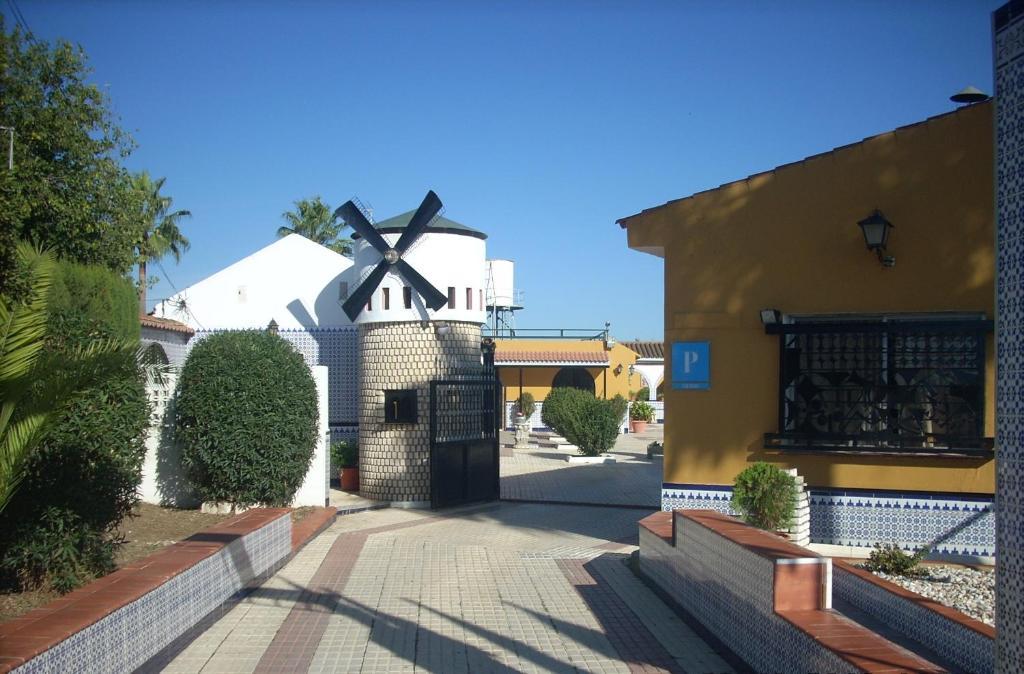 Hostal Don Diego Сан-Хуан-дель-Пуэрто Экстерьер фото